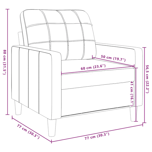 vidaXL 4 pcs conjunto de sofás com almofadões e rolos veludo creme