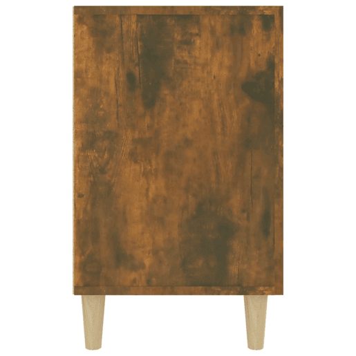 vidaXL Aparador 100x36x60 cm derivados de madeira carvalho fumado vidaXL Aparador 100x36x60 cm derivados de madeira carvalho fumado