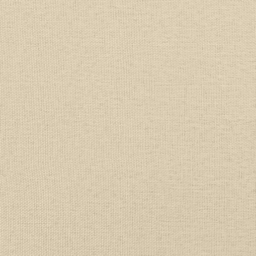 vidaXL Sofá de 3 lugares com apoio de pés 180 cm tecido cor creme vidaXL Sofá de 3 lugares com apoio de pés 180 cm tecido cor creme
