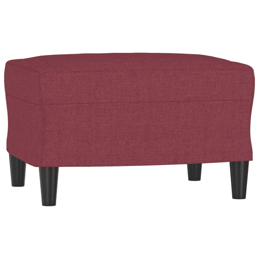 vidaXL 4 pcs conjunto de sofás com almofadas tecido vermelho-tinto vidaXL 4 pcs conjunto de sofás com almofadas tecido vermelho-tinto