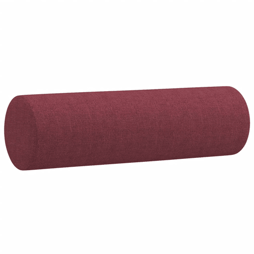vidaXL 4 pcs conjunto de sofás com almofadas tecido vermelho-tinto vidaXL 4 pcs conjunto de sofás com almofadas tecido vermelho-tinto