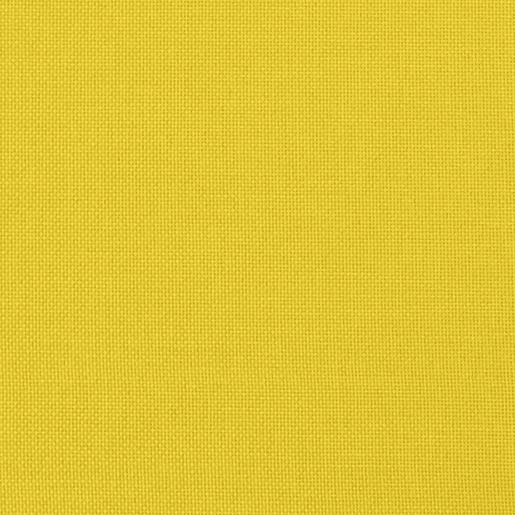 vidaXL Sofá de 3 lugares com apoio de pés 180 cm tecido amarelo-claro vidaXL Sofá de 3 lugares com apoio de pés 180 cm tecido amarelo-claro