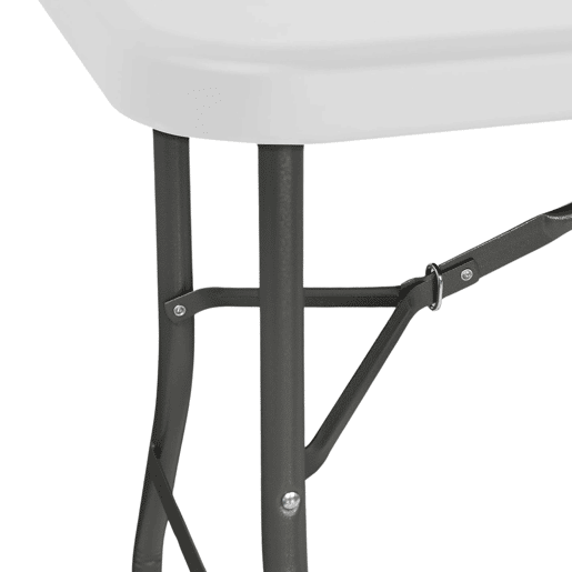 Megapack de 10 mesas dobráveis u200Bu200Bportáteis retangulares de 240 cm da Thinia Home, a solução ideal para suas atividades internas e externas.