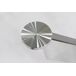 Mesa Redonda de Cristal Templado DT. Comedor o Cocina 120x120 Mesa Redonda de Cristal Templado DT. Comedor o Cocina 120x120 Gris