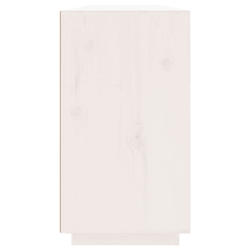 vidaXL Aparador 100x40x75 cm madeira de pinho maciça branco vidaXL Aparador 100x40x75 cm madeira de pinho maciça branco