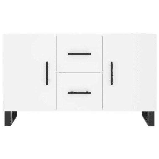 vidaXL Aparador 100x36x60 cm derivados de madeira branco