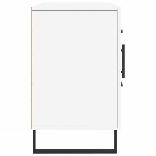 vidaXL Aparador 100x36x60 cm derivados de madeira branco