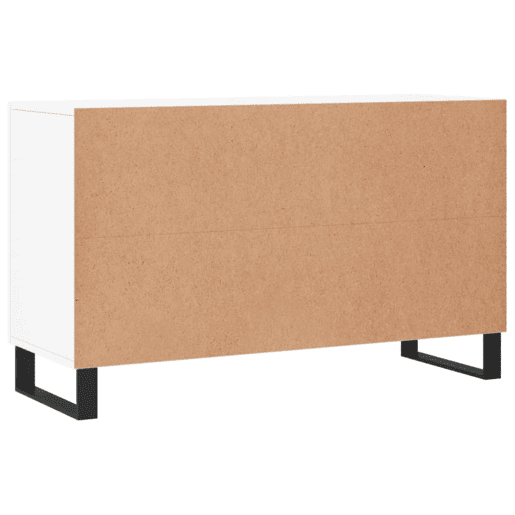 vidaXL Aparador 100x36x60 cm derivados de madeira branco