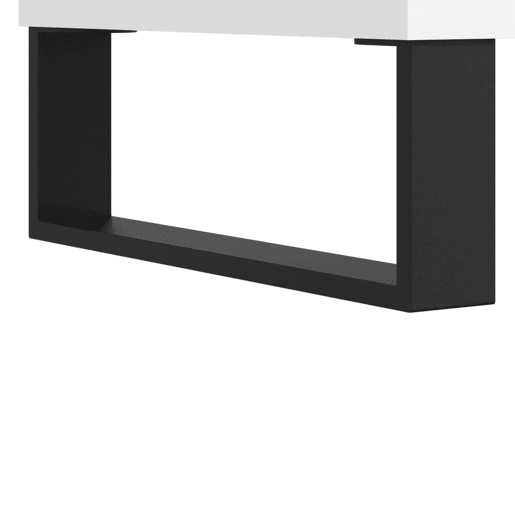 vidaXL Aparador 100x36x60 cm derivados de madeira branco