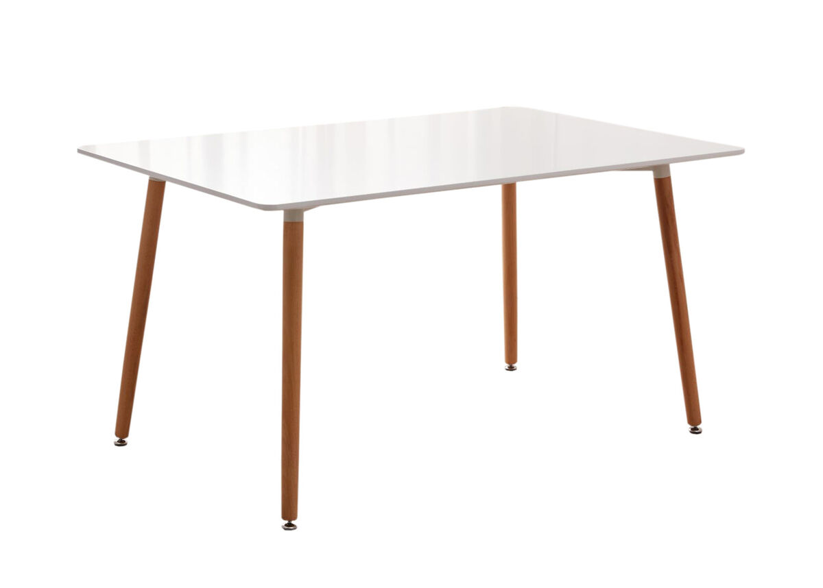 Mesa Nordica de Comedor o Cocina Moritz 140x80