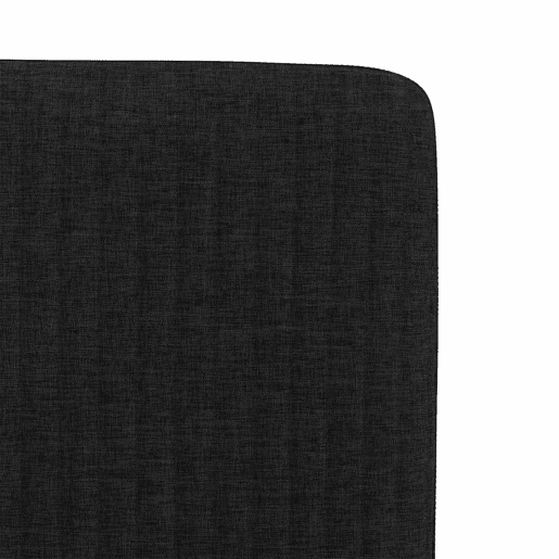 vidaXL Cadeiras de jantar 4 pcs tecido preto vidaXL Cadeiras de jantar 4 pcs tecido preto