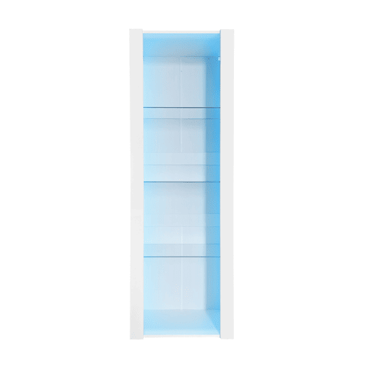 Vitrine de painel de partÃculas com luz led,branco Vitrine de painel de partÃculas com luz led,branco