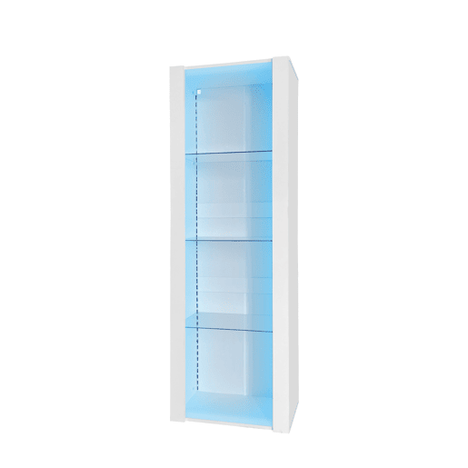 Vitrine de painel de partÃculas com luz led,branco Vitrine de painel de partÃculas com luz led,branco