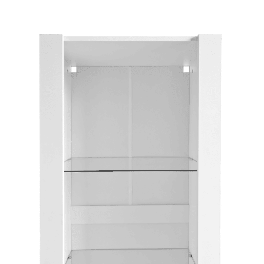 Vitrine de painel de partÃculas com luz led,branco Vitrine de painel de partÃculas com luz led,branco
