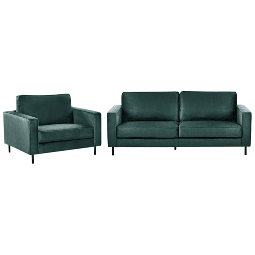 Beliani Conjunto de sofás SAVALEN