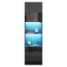 Vitrina de panel de partículas con 2 puertas 45 Vitrina de panel de partículas con 2 puertas 45 Blanco