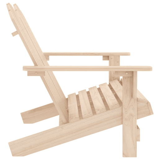 Cadeira de jardim - Cadeira de exterior Adirondack 2 lugares abeto maciço
