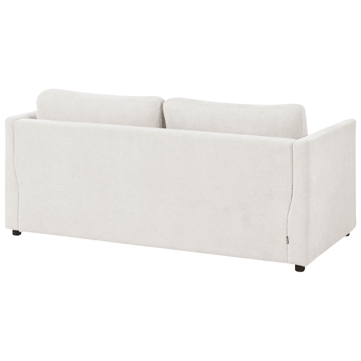 Sofá-cama INKOO Tecido Branco creme
