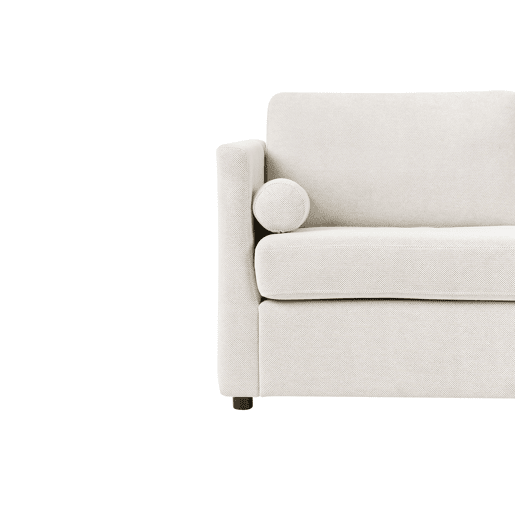 Sofá-cama INKOO Tecido Branco creme