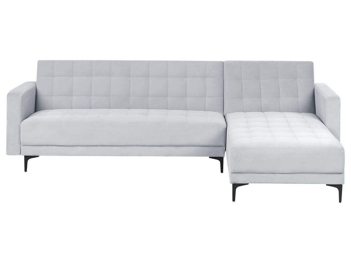 Beliani Sofá cama Terciopelo ABERDEEN