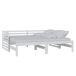 Sofá cama - Sofá convertible extraíble sin colc Sofá cama - Sofá convertible extraíble sin colc Blanco