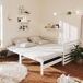 Sofá cama - Sofá convertible extraíble sin colc Sofá cama - Sofá convertible extraíble sin colc Blanco