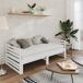 Sofá cama - Sofá convertible extraíble sin colc Sofá cama - Sofá convertible extraíble sin colc Blanco