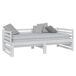 Sofá cama - Sofá convertible extraíble sin colc Sofá cama - Sofá convertible extraíble sin colc Blanco