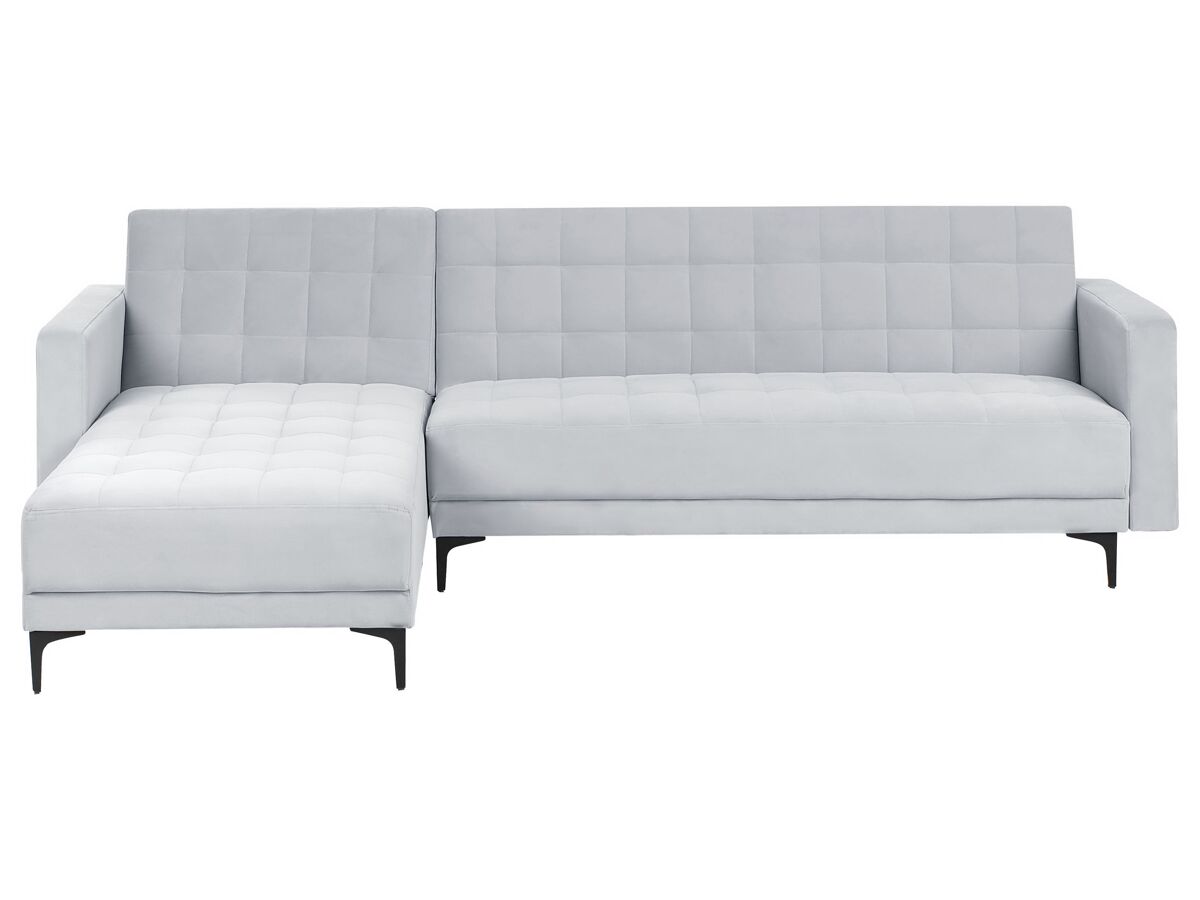 Beliani Sofá cama Terciopelo ABERDEEN