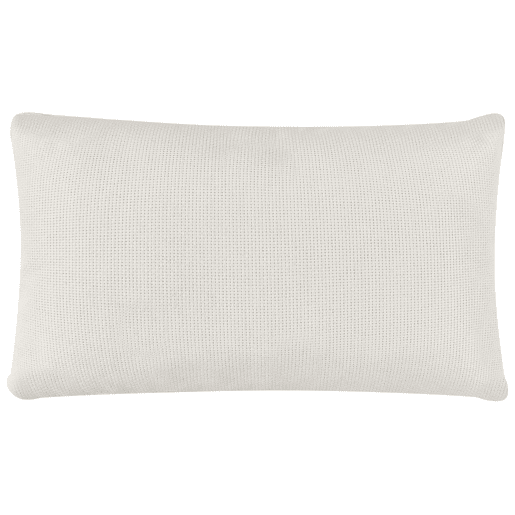 Sofá-cama de canto KAARINA Tecido Branco 3 lugares à esquerda