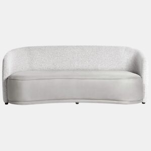 ROSET Tecido Cinzento 3 lugares