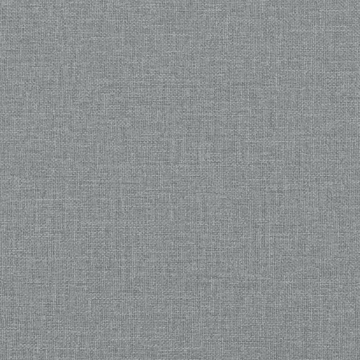 Sofá de 3 lugares - Sofá fixo com apoio de pés 180 cm tecido cinzento-claro Sofá de 3 lugares - Sofá fixo com apoio de pés 180 cm tecido cinzento-claro