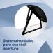 Canapé Abatible de Madera con Apertura Lateral - Con Montaje Canapé Abatible de Madera con Apertura Lateral - Con Montaje