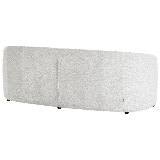 ROSET Tecido Creme claro 3 lugares