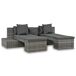 Set De Sofá Set De Sofá Gris