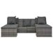 Set De Sofá Set De Sofá Gris