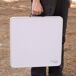 Aktive Mesa plegable pequeña camping antivuelco y ultraligera Aktive Mesa plegable pequeña camping antivuelco y ultraligera Malva