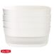 Curver Pack 4 cestas organizadoras Filo 12L Curver Pack 4 cestas organizadoras Filo 12L Blanco