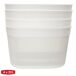 Curver Pack 4 cestas organizadoras Filo Curver Pack 4 cestas organizadoras Filo Blanco