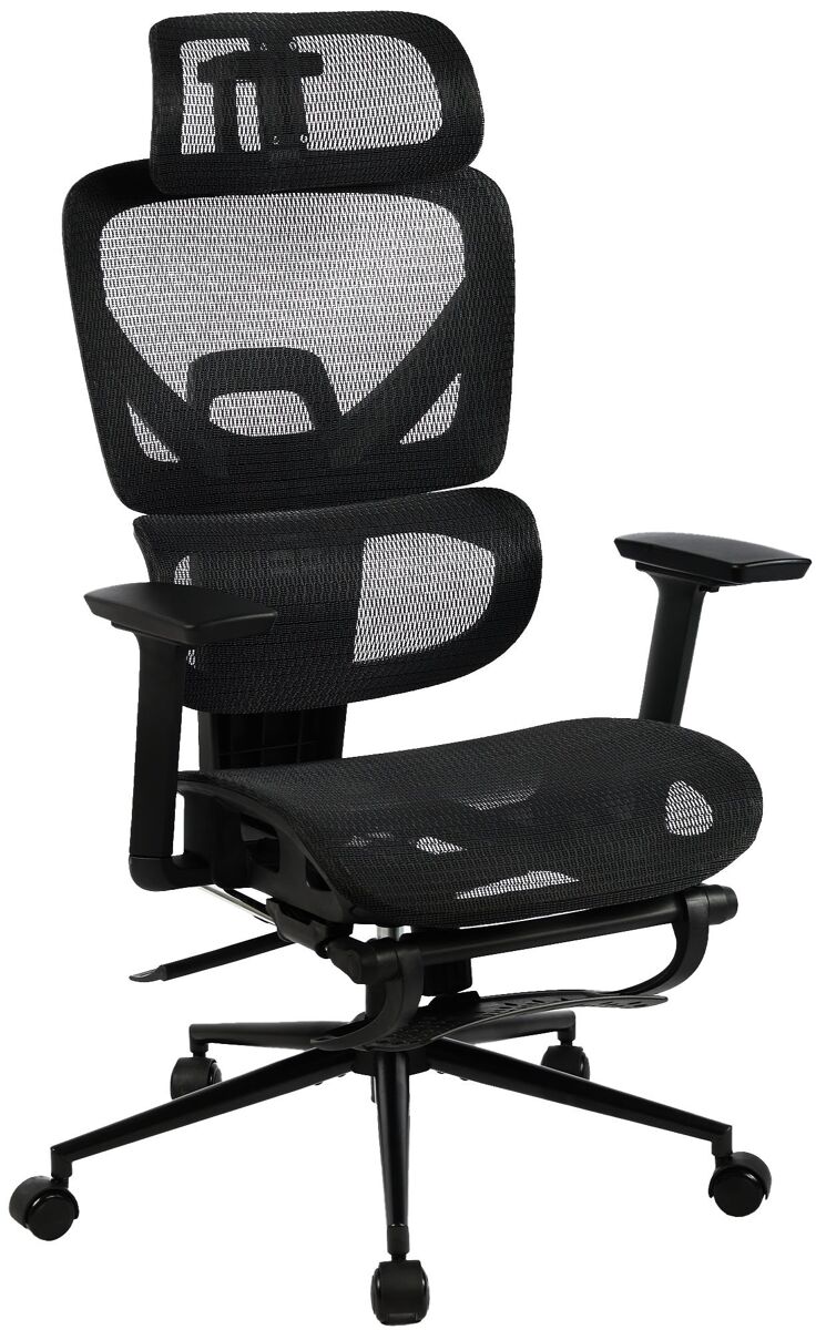Silla de oficina - Beresford - Tela