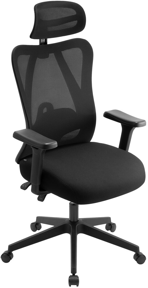 Silla de oficina - Elisha - Tela