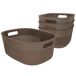 Curver Pack 4 cestas organizadoras Filo 12L Curver Pack 4 cestas organizadoras Filo 12L Marrón