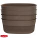Curver Pack 4 cestas organizadoras Filo 12L Curver Pack 4 cestas organizadoras Filo 12L Marrón
