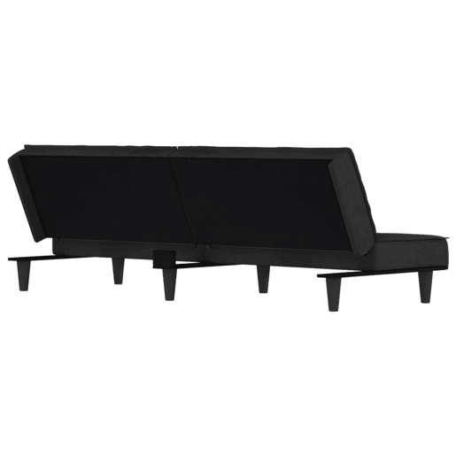Sofá-cama, Sofá conversível veludo cinzento-escuro Sofá-cama, Sofá conversível veludo cinzento-escuro