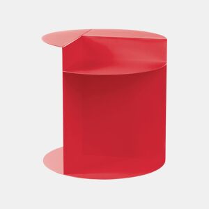Mesa de apoio TAGGART Metal Vermelho