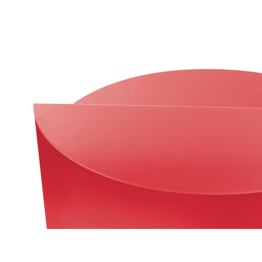 Mesa de apoio TAGGART Metal Vermelho