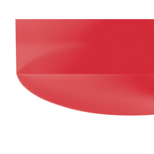 Mesa de apoio TAGGART Metal Vermelho