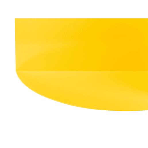 Mesa de apoio TAGGART Metal Amarelo