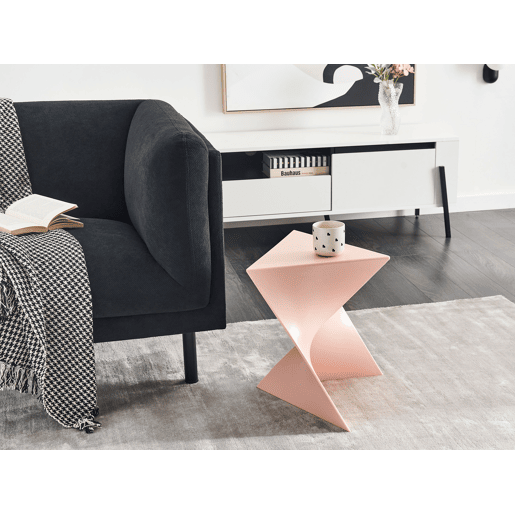 Mesa de apoio PECOS Rosa pastel