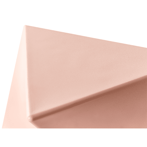 Mesa de apoio PECOS Rosa pastel